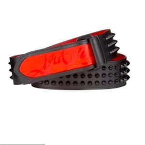 Christian Louboutin men’s belt
